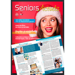 Publication dans le journal SeniorsActuels de Décembre 2023