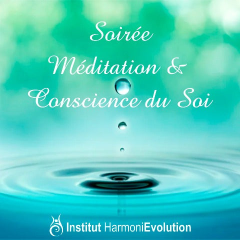 Soirée méditation et conscience du Soi du 22/05/24