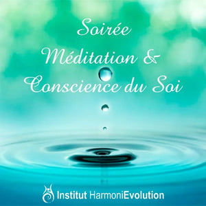 Soirée méditation et conscience du Soi du 24/07/24